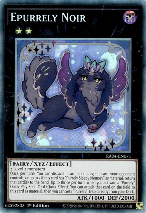 Epurrely Noir [RA04-EN071] Prismatic Collector's Rare | Gear Gaming Fayetteville