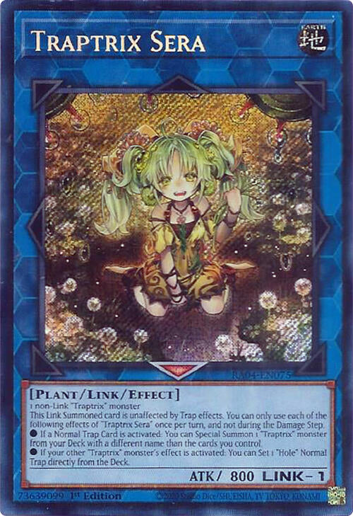 Traptrix Sera [RA04-EN075] Secret Rare | Gear Gaming Fayetteville