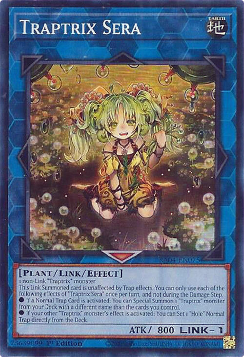 Traptrix Sera [RA04-EN075] Super Rare | Gear Gaming Fayetteville