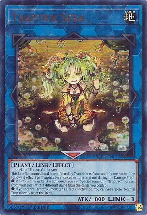 Traptrix Sera [RA04-EN075] Ultra Rare | Gear Gaming Fayetteville