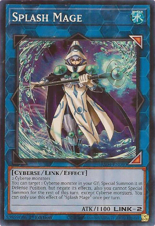 Splash Mage [RA04-EN080] Super Rare | Gear Gaming Fayetteville