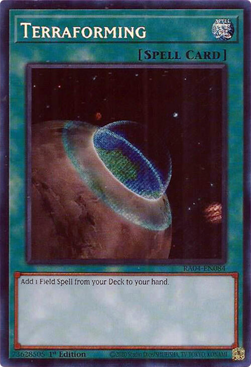 Terraforming [RA04-EN084] Secret Rare | Gear Gaming Fayetteville