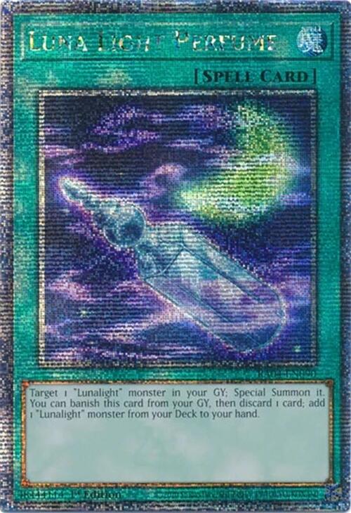 Luna Light Perfume [RA04-EN090] Quarter Century Secret Rare | Gear Gaming Fayetteville