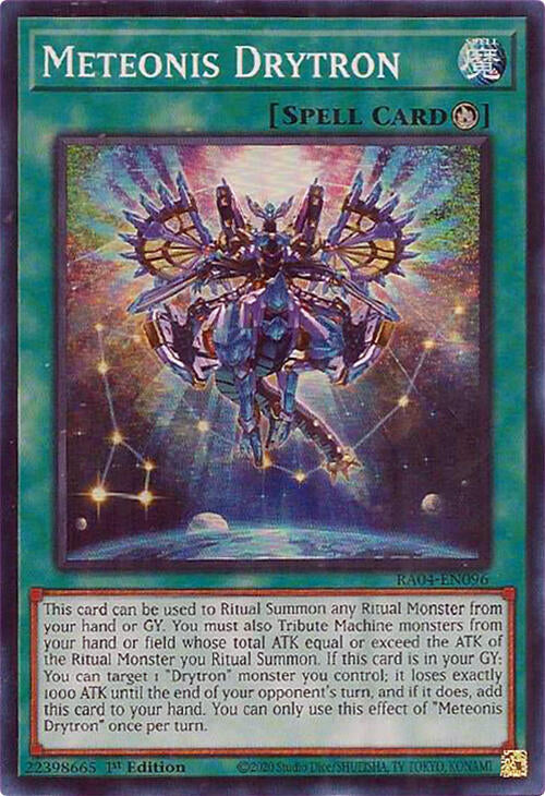 Meteonis Drytron [RA04-EN096] Super Rare | Gear Gaming Fayetteville