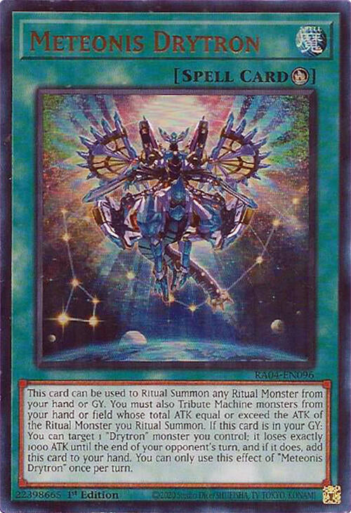 Meteonis Drytron [RA04-EN096] Ultra Rare | Gear Gaming Fayetteville