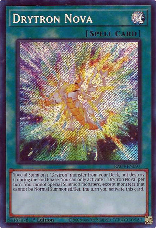 Drytron Nova [RA04-EN097] Secret Rare | Gear Gaming Fayetteville