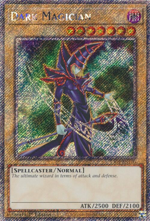 Dark Magician (6th Art) [RA04-EN106] Platinum Secret Rare | Gear Gaming Fayetteville