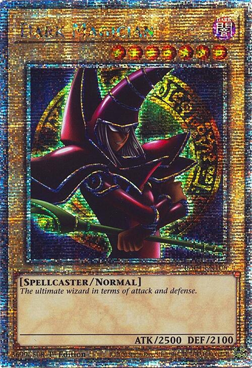 Dark Magician (Arkana) [RA04-EN106] Quarter Century Secret Rare | Gear Gaming Fayetteville