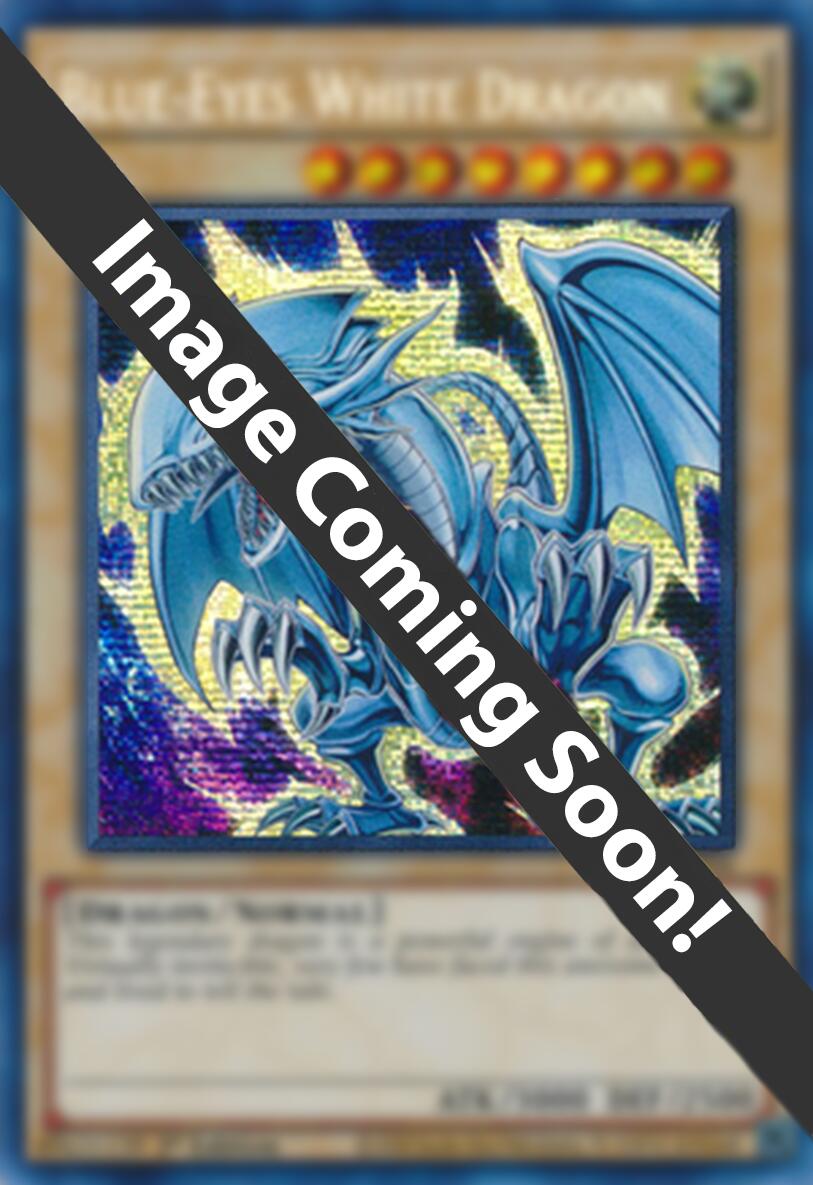 Blue-Eyes White Dragon (7th Art) [RA04-EN108] Platinum Secret Rare | Gear Gaming Fayetteville