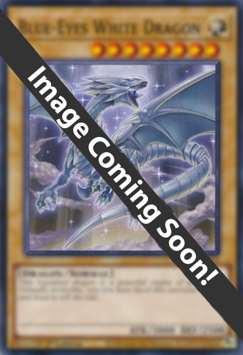 Blue-Eyes White Dragon (8th Art) [RA04-EN108] Platinum Secret Rare | Gear Gaming Fayetteville