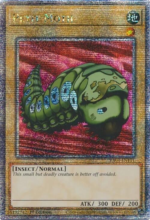 Petit Moth [RA04-EN111] Quarter Century Secret Rare | Gear Gaming Fayetteville