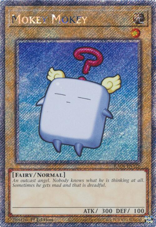 Mokey Mokey [RA04-EN126] Platinum Secret Rare | Gear Gaming Fayetteville