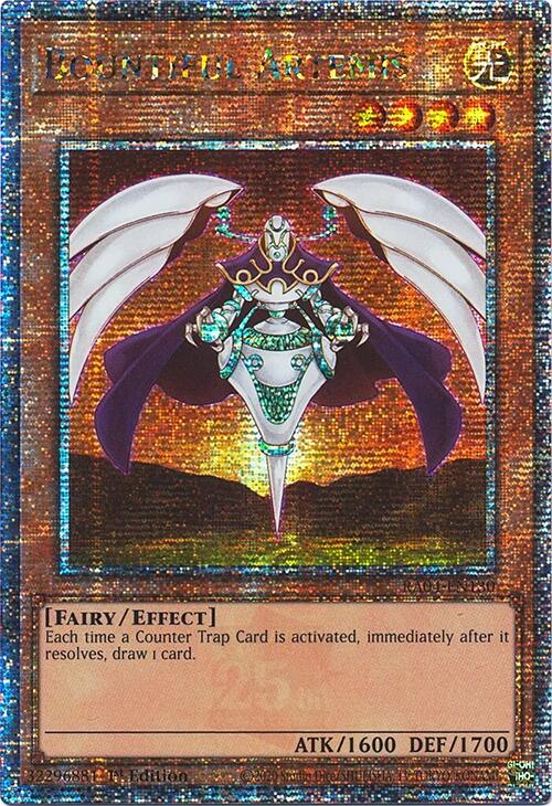 Bountiful Artemis [RA04-EN130] Quarter Century Secret Rare | Gear Gaming Fayetteville