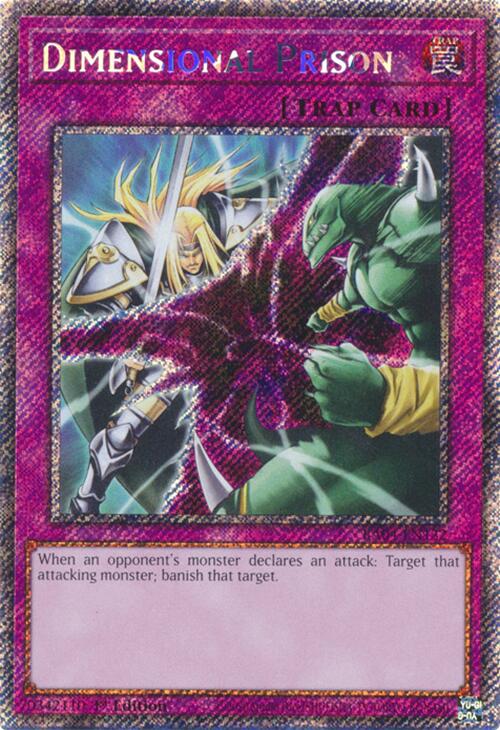 Dimensional Prison [RA04-EN132] Platinum Secret Rare | Gear Gaming Fayetteville