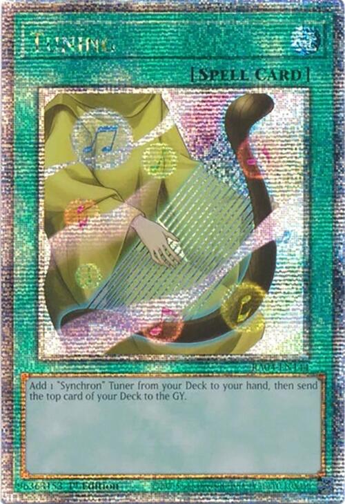 Tuning [RA04-EN144] Quarter Century Secret Rare | Gear Gaming Fayetteville