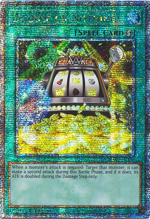 Double or Nothing! [RA04-EN156] Quarter Century Secret Rare | Gear Gaming Fayetteville
