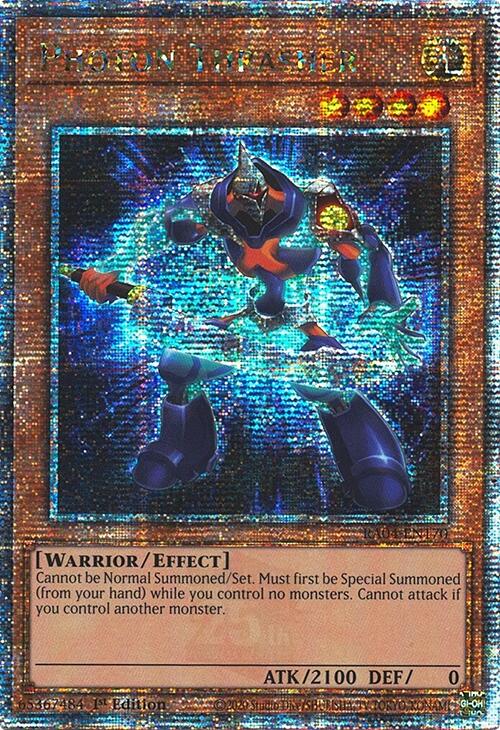 Photon Thrasher [RA04-EN170] Quarter Century Secret Rare | Gear Gaming Fayetteville
