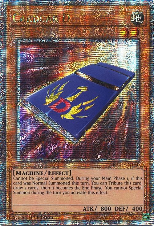 Cardcar D [RA04-EN181] Quarter Century Secret Rare | Gear Gaming Fayetteville