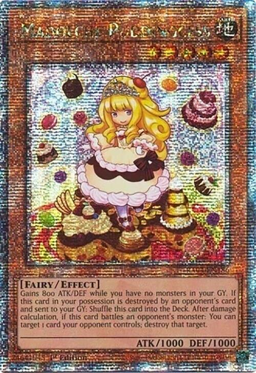 Madolche Puddingcess [RA04-EN186] Quarter Century Secret Rare | Gear Gaming Fayetteville