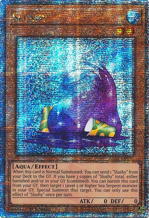 Slushy [RA04-EN196] Quarter Century Secret Rare | Gear Gaming Fayetteville