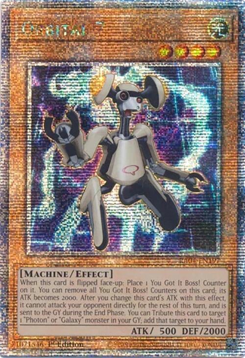 Orbital 7 [RA04-EN197] Quarter Century Secret Rare | Gear Gaming Fayetteville