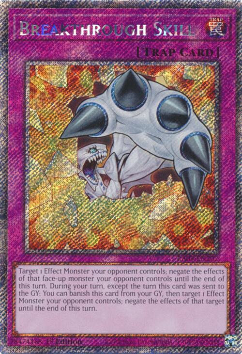 Breakthrough Skill [RA04-EN202] Platinum Secret Rare | Gear Gaming Fayetteville