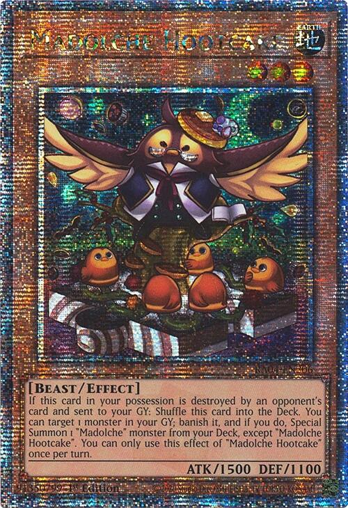 Madolche Hootcake [RA04-EN206] Quarter Century Secret Rare | Gear Gaming Fayetteville