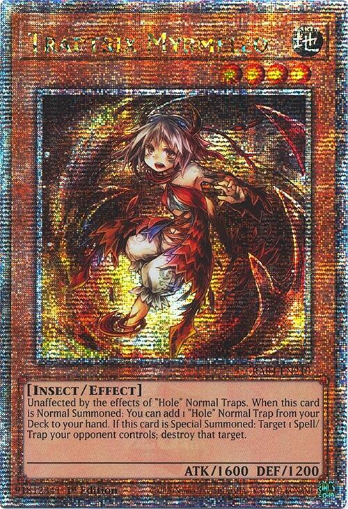 Traptrix Myrmeleo [RA04-EN210] Quarter Century Secret Rare | Gear Gaming Fayetteville