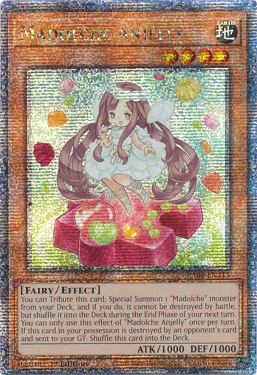 Madolche Anjelly [RA04-EN215] Quarter Century Secret Rare | Gear Gaming Fayetteville