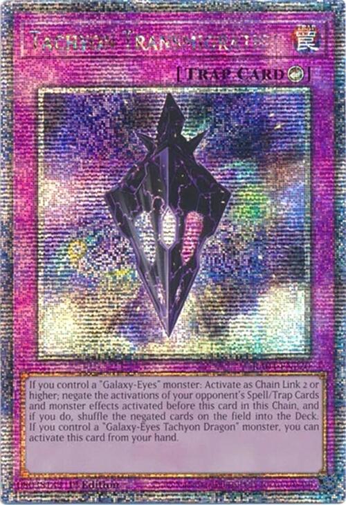 Tachyon Transmigration [RA04-EN220] Quarter Century Secret Rare | Gear Gaming Fayetteville