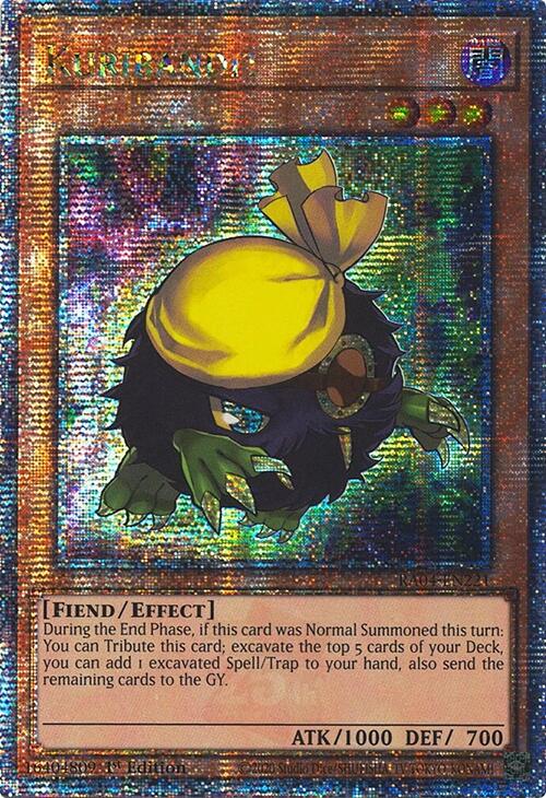 Kuribandit [RA04-EN221] Quarter Century Secret Rare | Gear Gaming Fayetteville