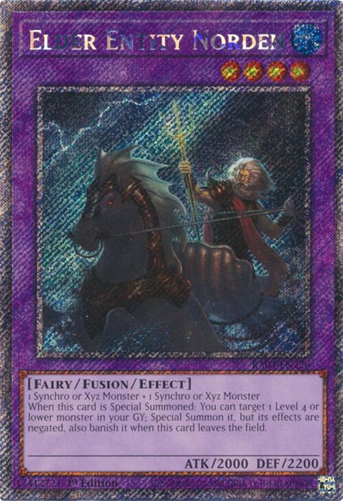 Elder Entity Norden [RA04-EN226] Platinum Secret Rare | Gear Gaming Fayetteville