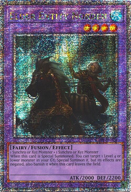 Elder Entity Norden [RA04-EN226] Quarter Century Secret Rare | Gear Gaming Fayetteville