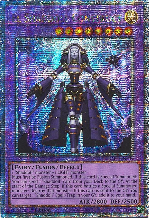 El Shaddoll Construct [RA04-EN229] Quarter Century Secret Rare | Gear Gaming Fayetteville