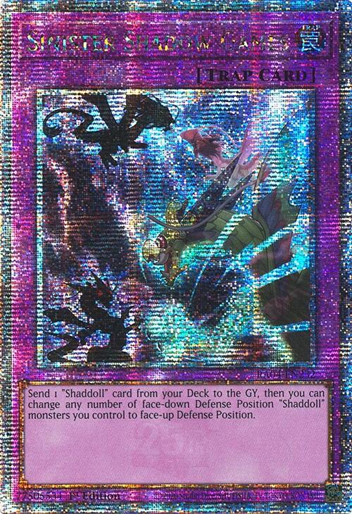 Sinister Shadow Games [RA04-EN232] Quarter Century Secret Rare | Gear Gaming Fayetteville