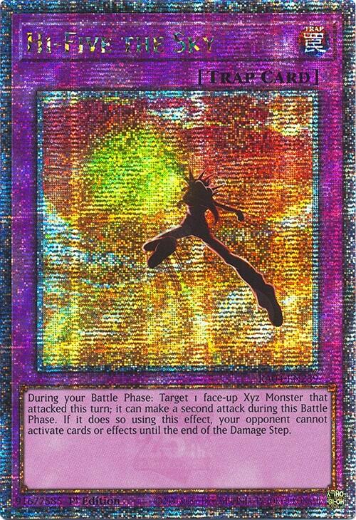 Hi-Five the Sky [RA04-EN239] Quarter Century Secret Rare | Gear Gaming Fayetteville