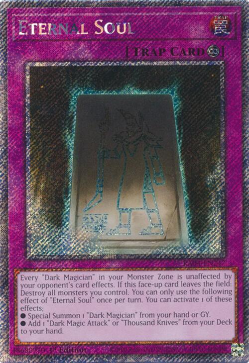 Eternal Soul [RA04-EN247] Platinum Secret Rare | Gear Gaming Fayetteville