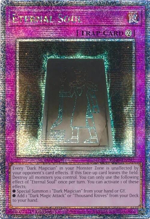 Eternal Soul [RA04-EN247] Quarter Century Secret Rare | Gear Gaming Fayetteville