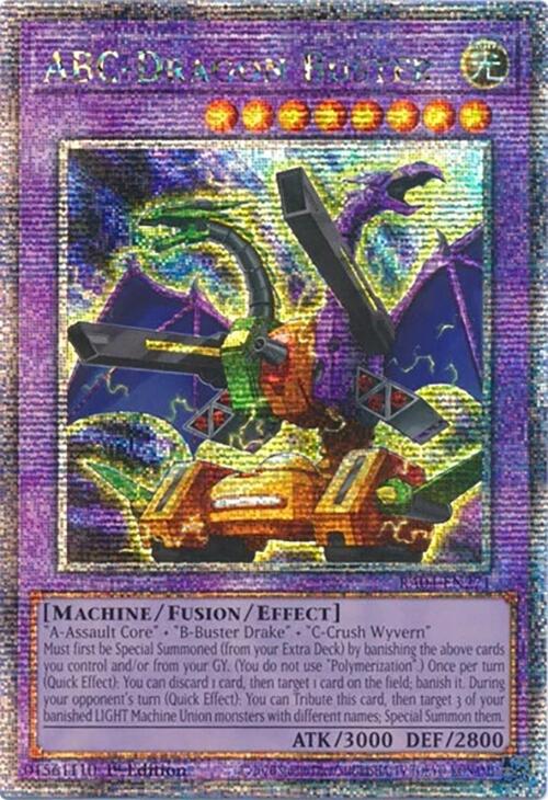 ABC-Dragon Buster [RA04-EN271] Quarter Century Secret Rare | Gear Gaming Fayetteville