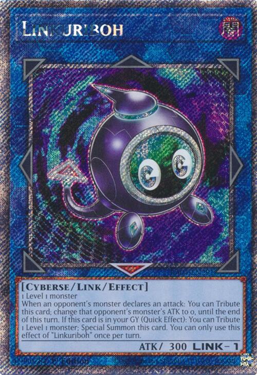 Linkuriboh [RA04-EN291] Platinum Secret Rare | Gear Gaming Fayetteville
