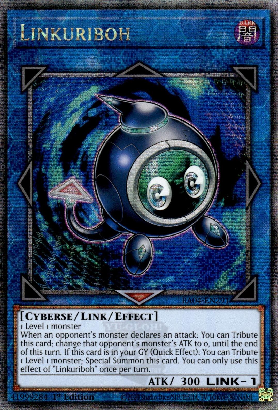 Linkuriboh [RA04-EN291] Quarter Century Secret Rare | Gear Gaming Fayetteville