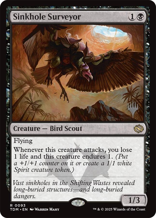 Sinkhole Surveyor [Tarkir: Dragonstorm Promos] | Gear Gaming Fayetteville