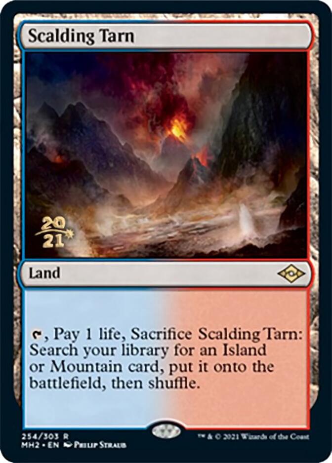 Scalding Tarn [Modern Horizons 2 Prerelease Promos] | Gear Gaming Fayetteville