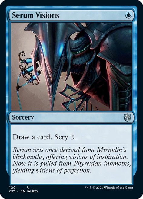 Serum Visions [Commander 2021] | Gear Gaming Fayetteville