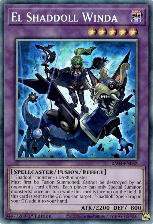 El Shaddoll Winda [RA04-EN052] Prismatic Collector's Rare | Gear Gaming Fayetteville