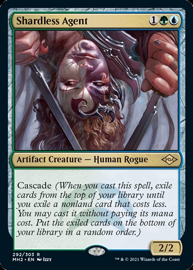 Shardless Agent (Foil Etched) [Modern Horizons 2] | Gear Gaming Fayetteville