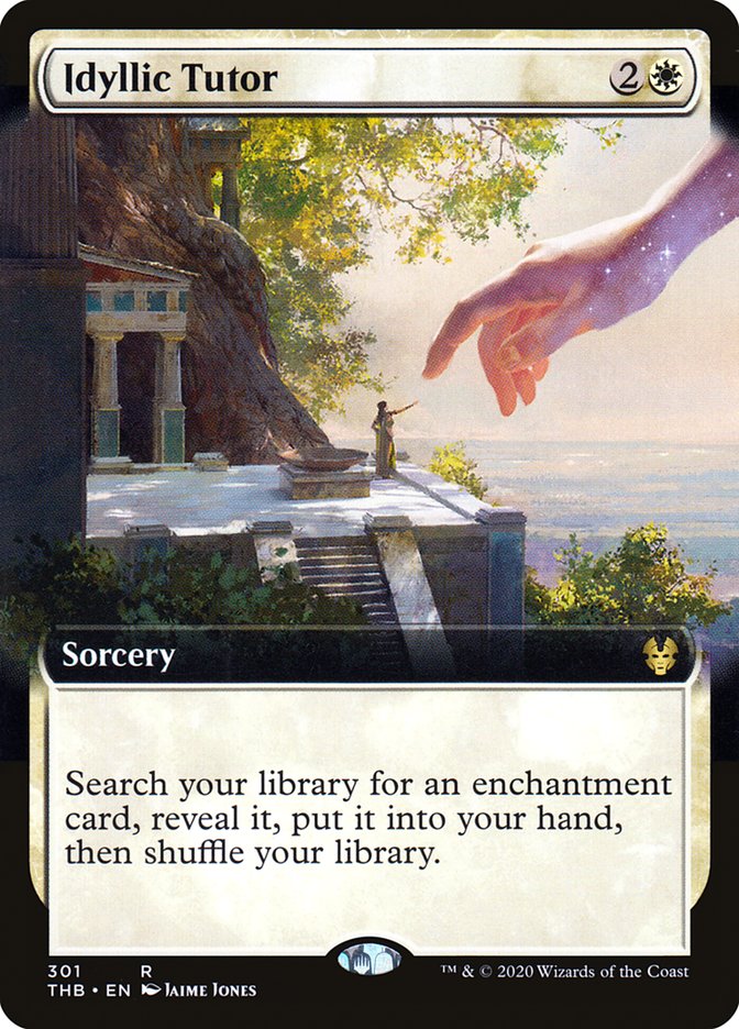Idyllic Tutor (Extended Art) [Theros Beyond Death] | Gear Gaming Fayetteville