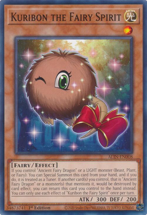 Kuribon the Fairy Spirit [ALIN-EN008] Common | Gear Gaming Fayetteville