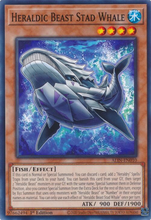 Heraldic Beast Stad Whale [ALIN-EN010] Common | Gear Gaming Fayetteville