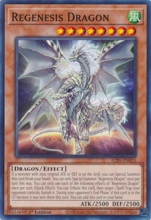 Regenesis Dragon [ALIN-EN015] Common | Gear Gaming Fayetteville